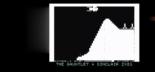 The Gauntlet - Sinclair ZX-81