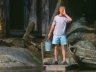 NMT GSM Mökkipuhelin - Salkkari Ismo ( Retromainos )