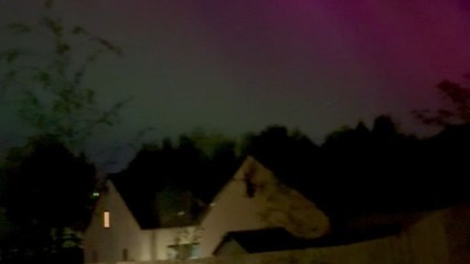 Symphony of celestial colors ignites the night sky