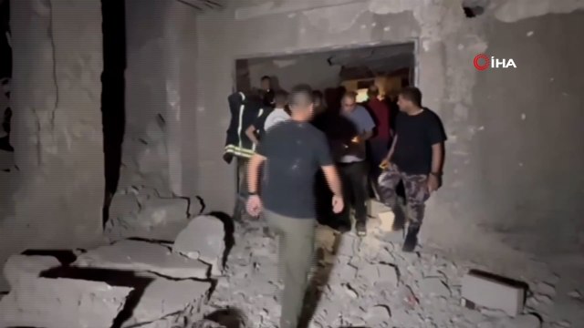 İsrail'den Cenin Mülteci Kampı'na hava saldırısı: 1 ölü, 8 yaralı