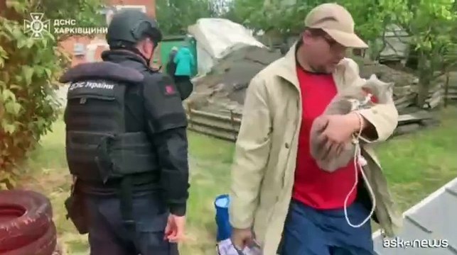 Ucraina, quasi 10mila persone evacuate dalla regione di Kharkiv