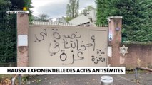 Hausse exponentielle des actes antisémites