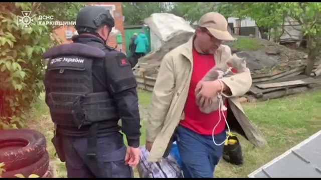 Ucraina, quasi 10mila persone evacuate dalla regione di Kharkiv