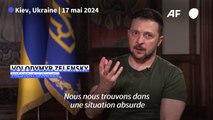 Zelensky: L'Occident a 