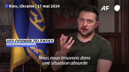 Zelensky: L'Occident a "peur" aussi bien d'une défaite russe que d'une défaite ukrainienne