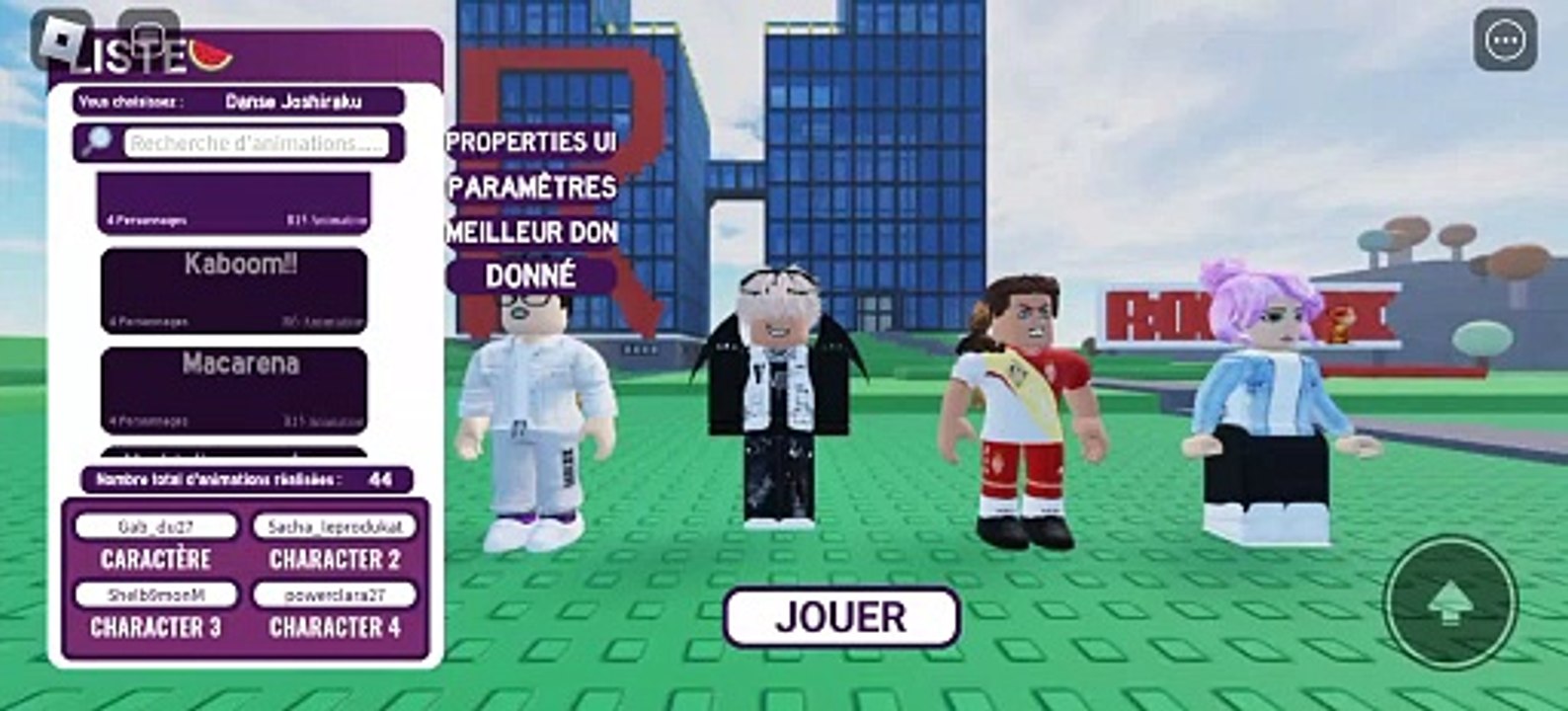 Roblox dance chinoise