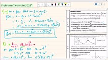 Video 1 : Preparation Bac - Etude des fonctions 2023 - 2BAC PC/SVT