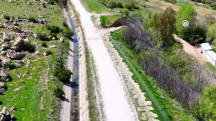 Tarihi Şamran Kanalı'na uluslararası ödül