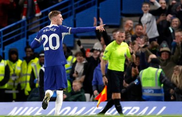 بالمر أفضل لاعب شاب في الدوري الإنجليزي الممتاز