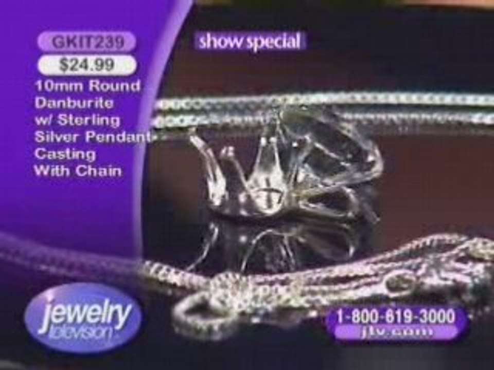 GKIT239 Danburite Necklace Kit