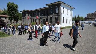 Diyarbakır İçkale Müze Kompleksi ziyaretçi akınına uğradı: 2024 te rekor artış!