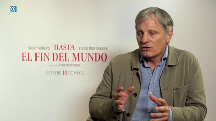 Entrevista a Viggo Mortensen por 'Hasta el fin del mundo'