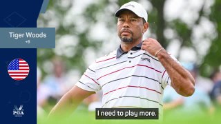 Woods confident his form will improve after missing PGA Championship cut