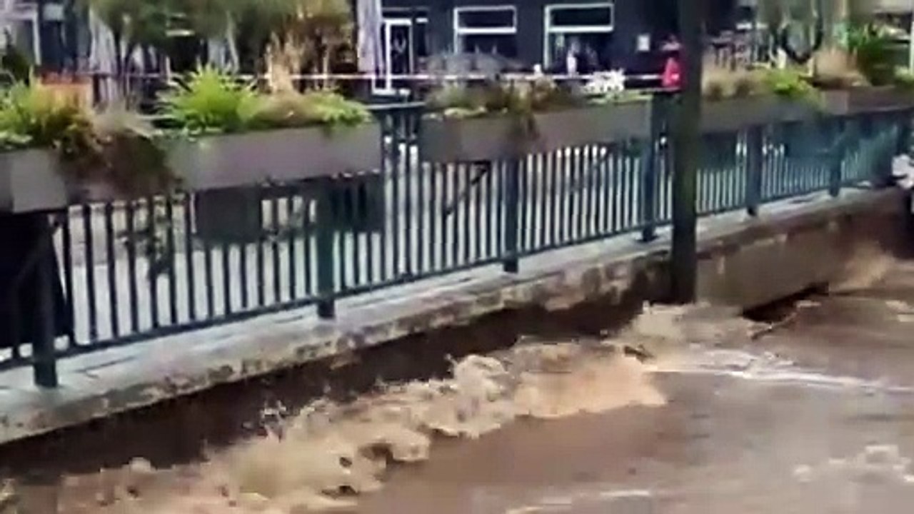 Saarland: Hochwasserlage nach Dauerregen katastrophal