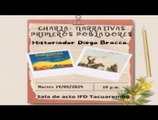 Charla: Narrativas, Primero Pobladores del Uruguay - Historiador Diego Bracco (15/05/2024, Tacuarembó, Uruguay)