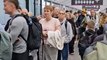 Hundreds queue outside Edinburgh Airport due to 'technical issue'