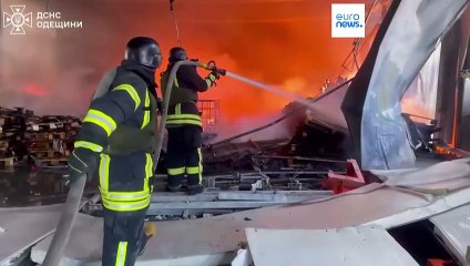 Deadly Russian airstrikes on the cities of Kharkiv and Odesa