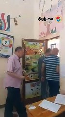 "مصراوي" داخل لجان امتحانات الشهادة الإعدادية في أسيوط