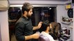 Amazing Pakistani Barber Uses 27 Pairs Of Scissors To Cut Hair