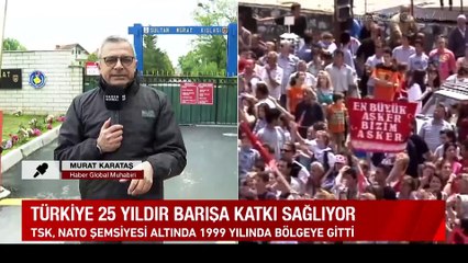 Haber Global Kosova-Sırbistan sınırında: 27 ülke çekindi Mehmetçik 'ben yaparım' dedi