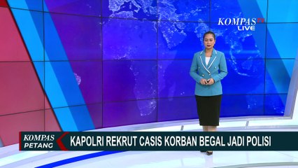 Kapolri Rekrut Casis Bintara Korban Begal Jadi Anggota Polisi