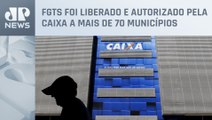 Saque calamidade está disponível para trabalhadores atingidos pelas enchentes no RS