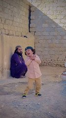Babache ki acting #babache