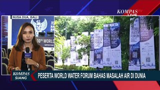 Indonesia Gelar World Water Forum Ke-10 di Bali, Acar Berlangsung 18  25 Mei 2024