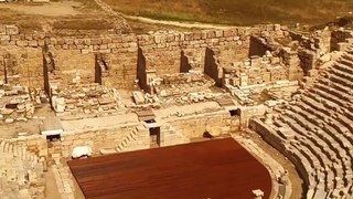 Teatro Romano en Laodicea, Turquía