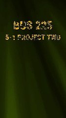 Data Analysis Mastery: BUS 225 5-1 Project Two Guide