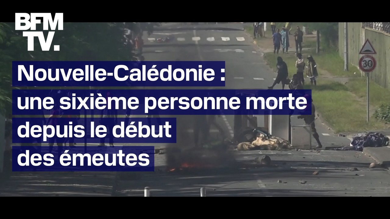 Nouvelle-Calédonie: une sixième personne morte depuis le début des émeutes