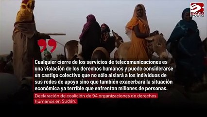 Advierten a Elon Musk sobre la política de Starlink en Sudán