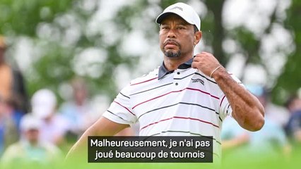 PGA Championship - Woods : "J'espère être prêt pour l'US Open"