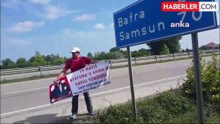 Gerze'den Samsun'a Atatürk Yürüyüşü
