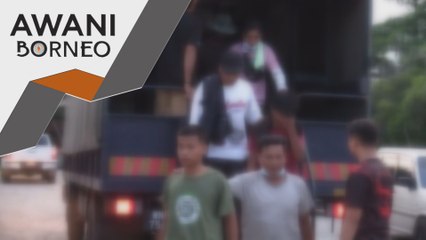 JIM Sabah gempur PATI, 108 PATI ditahan