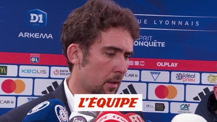 Jocelyn Prêcheur : « Il faut qu'on bosse » - Foot - D1 Arkema - PSG