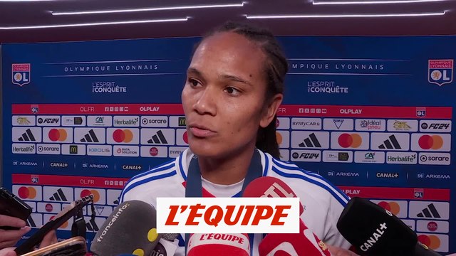 Wendie Renard : « On n'est pas rassasiées » - Foot - D1 Arkema - OL