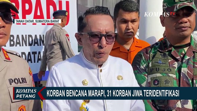 Kata Polisi soal Korban Bencana Banjir Lahar Hujan Marapi: 31 Korban Jiwa Teridentifikasi
