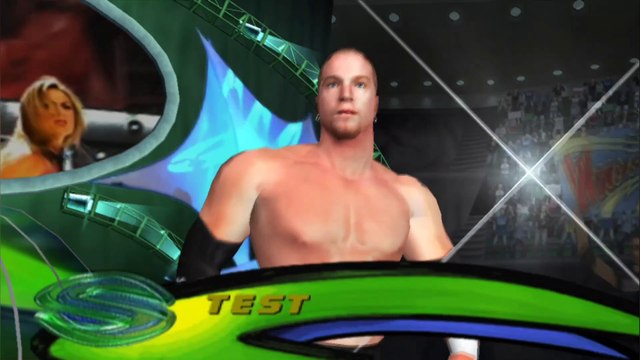 WWE Brock Lesnar vs Test SmackDown Here comes the Pain | PCSX2