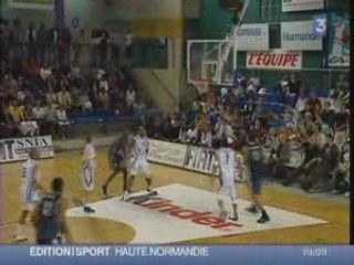 Rouen Brest Demi-Finale PO Belle