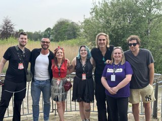 Busted at Lancaster's Highest Point Festival #2