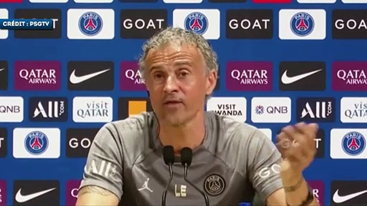 Luis Enrique ravi de la convocation de Bradley Barcola en Bleus