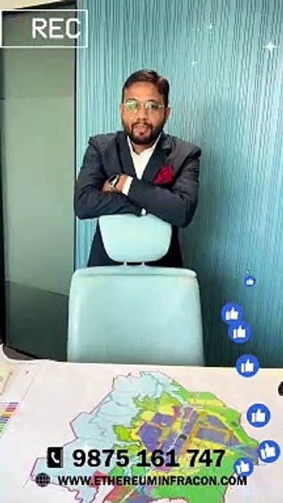 Book Plot Near Dholera Airport & Activation Area, Dholera SIR, Gujarat