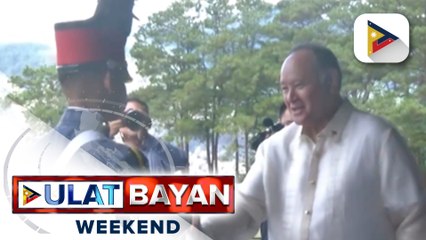 下载视频: DND Sec. Gilberto Teodoro, nanawagan sa mga nagtapos na kadete sa PMA na laging makinig sa senior enlisted personnel