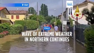 Europe hit by severe floods in the north and heatwaves in the south