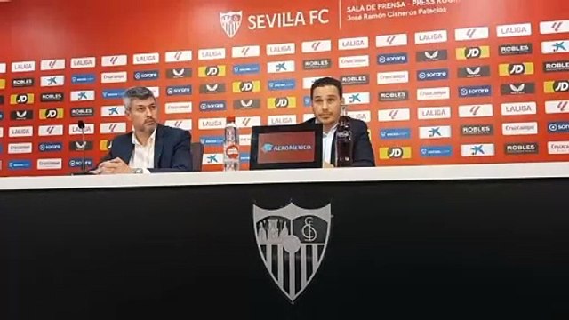 Del Nido Carrasco anuncia que Quique no seguirá en el Sevilla