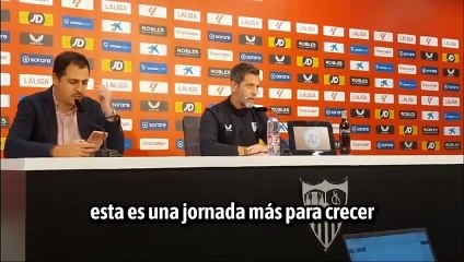 Quique Sánchez Flores anuncia su marcha del Sevilla