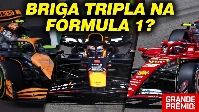 Ferrari e McLaren atualizam carros e TENTAM AMEAÇAR domínio da Red Bull na F1