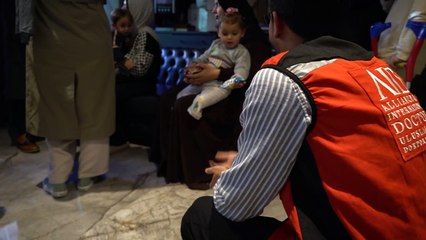 AID Uluslararası Doktorlar Derneği’nden Gazzeli yaralılara protez desteği