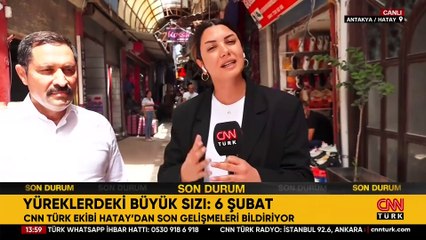 Deprem felaketinin ardından Hatay'da son durum ne? CNN TÜRK ekibi son gelişmeleri bildirdi